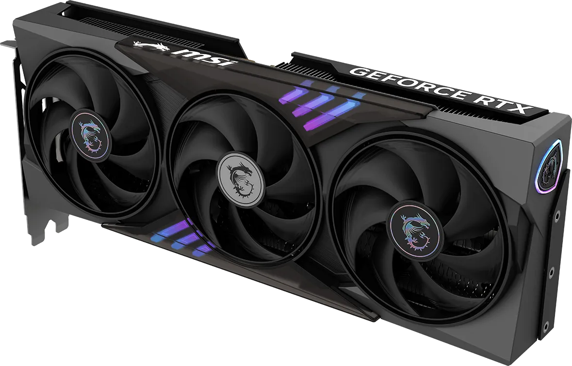 MSI RTX 5060 Gaming Trio OC 8GB GDDR7 Graphics Card overview 1