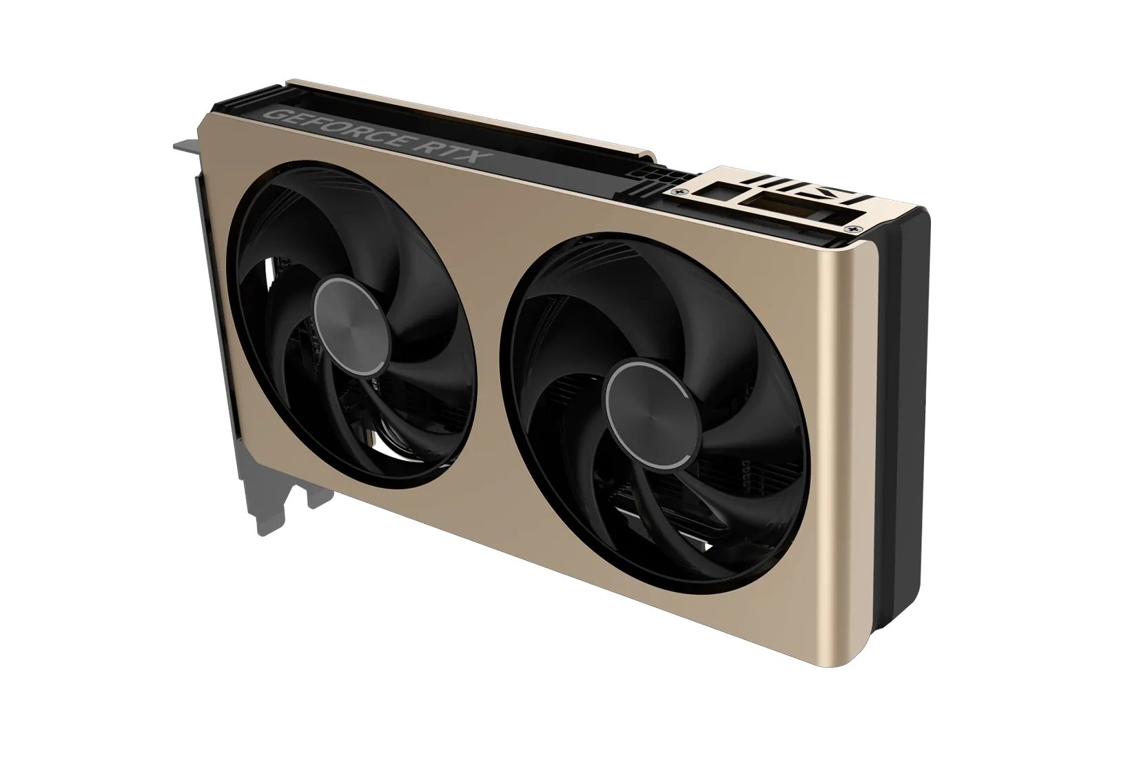 MSI RTX 5060 Inspire 2X OC 8GB GDDR7 Graphics Card overview 1