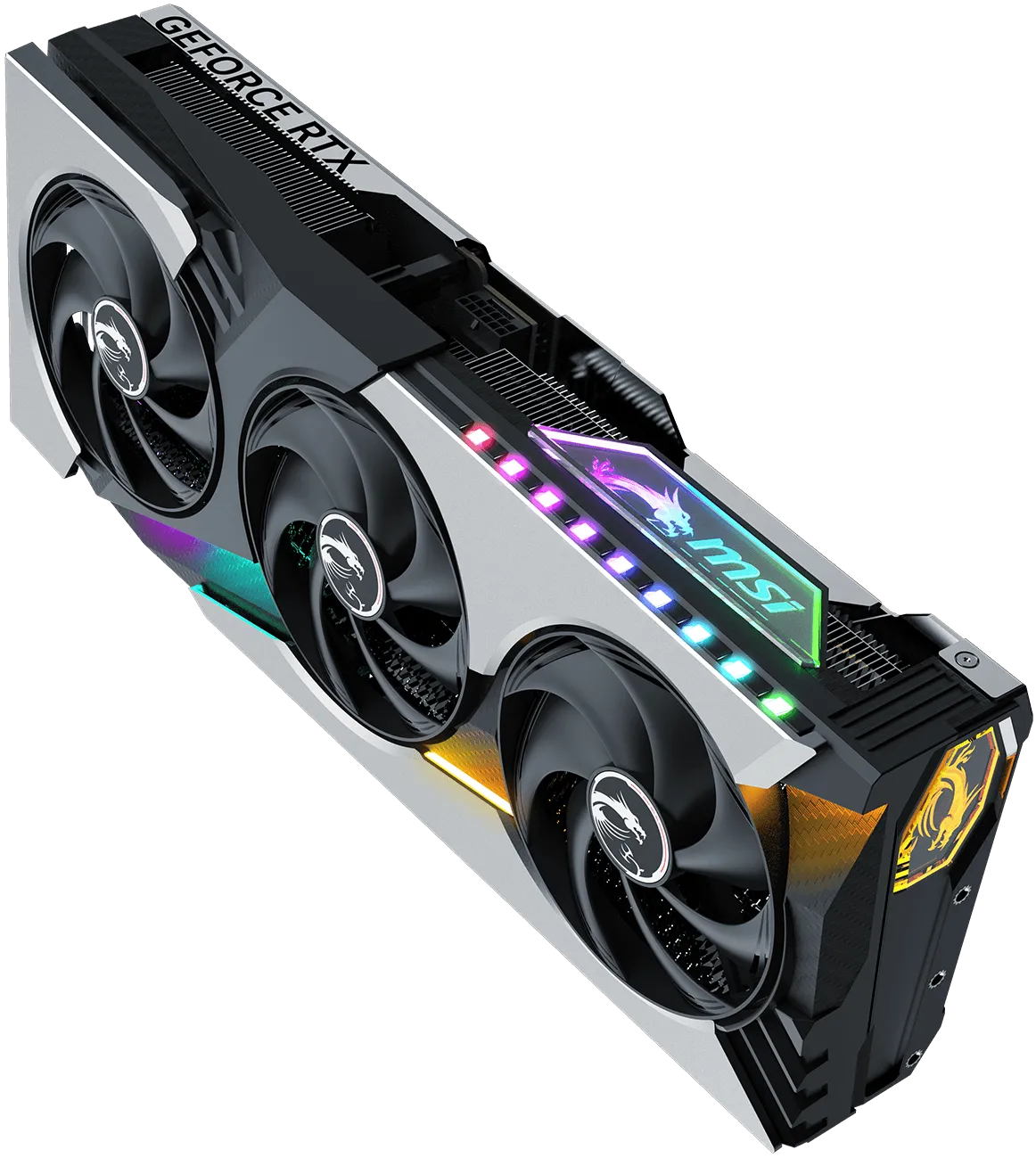 MSI RTX 5060 TI 16GB Vanguard SOC GDDR7 Graphic Card overview 3