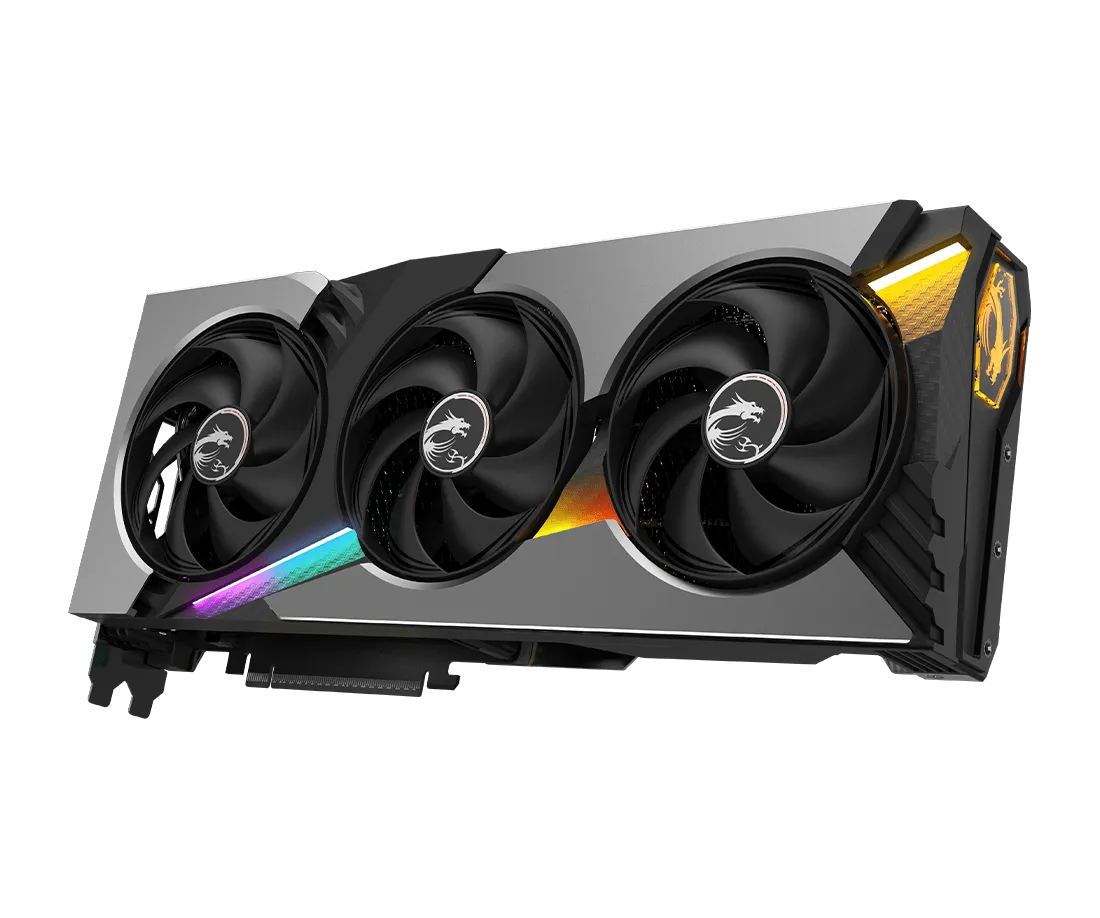 MSI RTX 5060 TI 16GB Vanguard SOC GDDR7 Graphic Card overview 4
