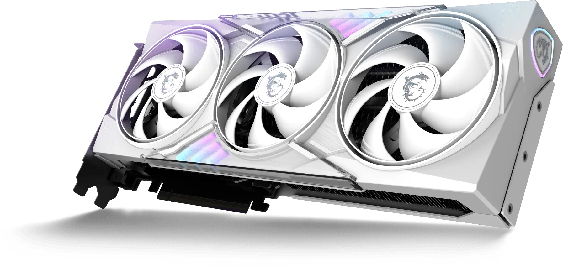 MSI RTX 5060 Ti 16G Gaming Trio OC White GDDR7 Graphic Card overview 1