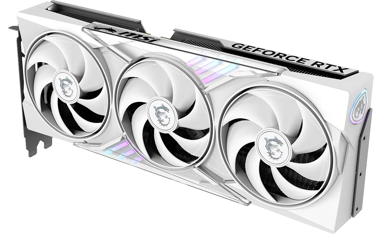 MSI RTX 5060 Ti 16G Gaming Trio OC White GDDR7 Graphic Card overview 2