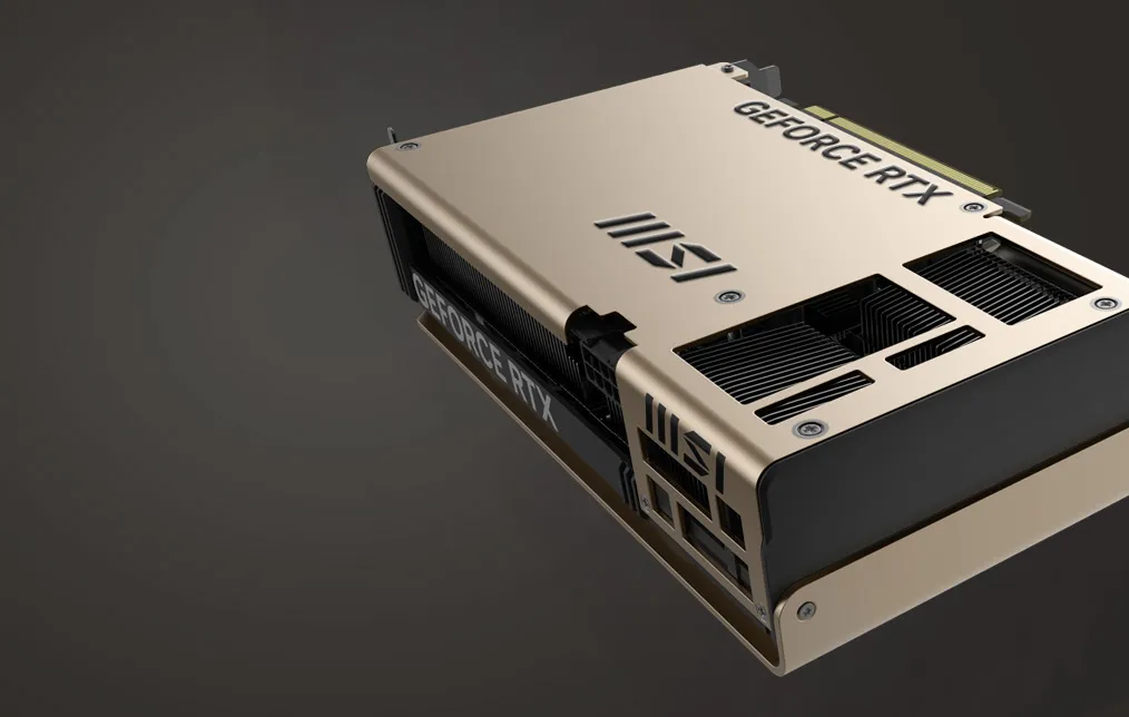 MSI RTX 5060 Ti 8G Inspire 2X OC Graphic Card overview 7