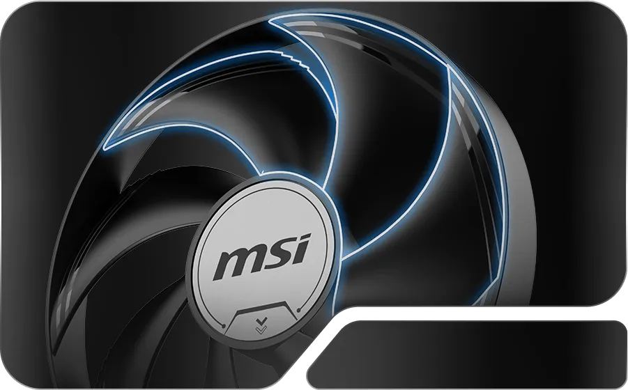 MSI RTX 5060 Ti 8G Ventus 2X OC Plus Graphic Card overview 2