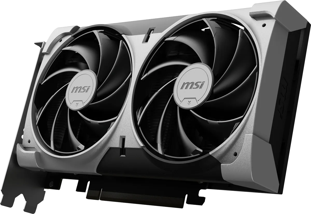 MSI RTX 5060 Ventus 2X OC 8GB GDDR7 Graphics Card overview 1