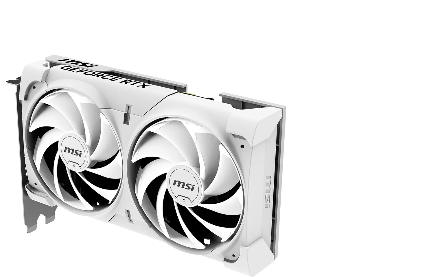 MSI RTX 5060 Ventus 2X OC White 8GB GDDR7 Graphics Card overview 1