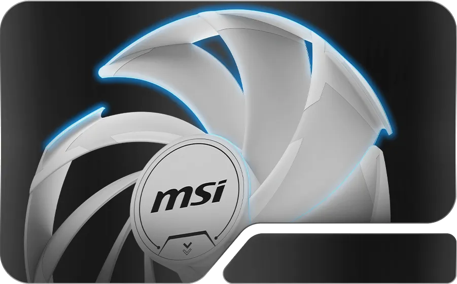 MSI RTX 5060 Ventus 2X OC White 8GB GDDR7 Graphics Card overview 2