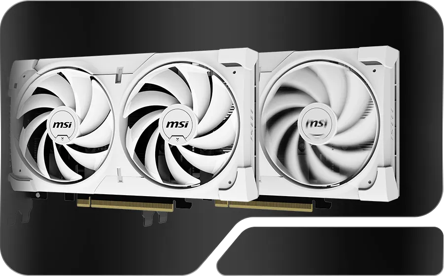 MSI RTX 5060 Ventus 2X OC White 8GB GDDR7 Graphics Card overview 5