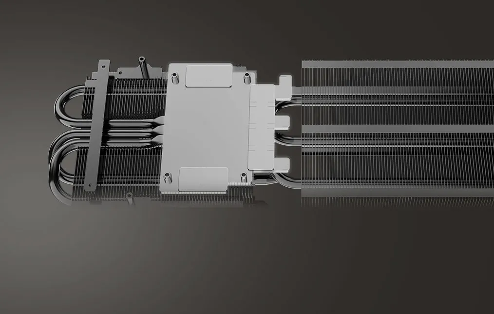 MSI RTX 5070 Inspire 3X OC 12GB GDDR7 Graphic Card overview 2