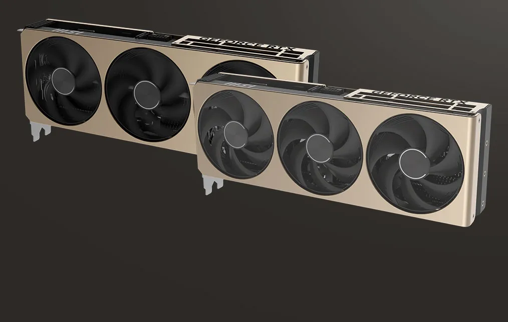 MSI RTX 5070 Inspire 3X OC 12GB GDDR7 Graphic Card overview 3