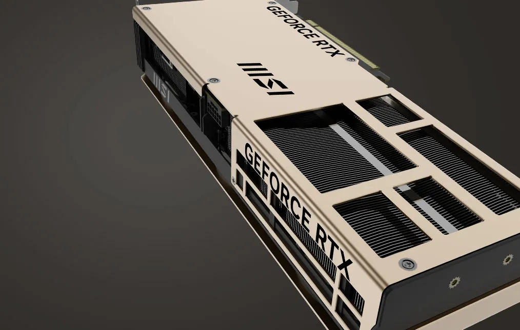 MSI RTX 5070 Inspire 3X OC 12GB GDDR7 Graphic Card overview 6