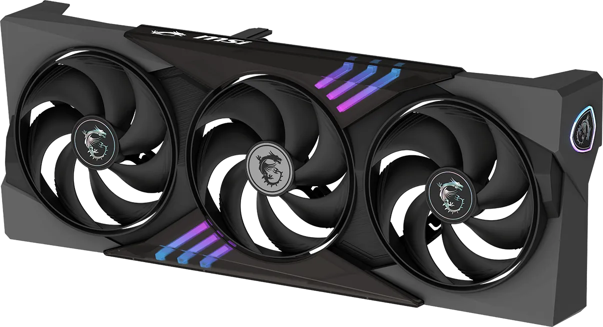 MSI RTX 5070 Ti Gaming Trio OC 16GB GDDR7 Graphics Card overview 3