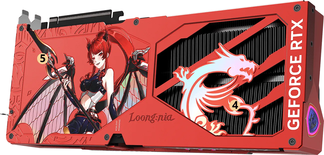 MSI RTX 5070 Ti MLG Edition OC 16GB GDDR7 Graphics Card overview 1