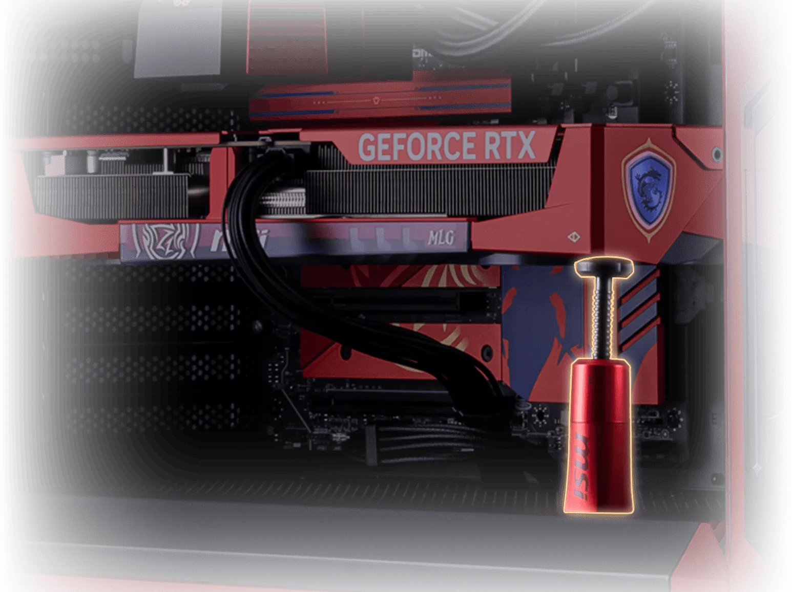 MSI RTX 5070 Ti MLG Edition OC 16GB GDDR7 Graphics Card overview 2