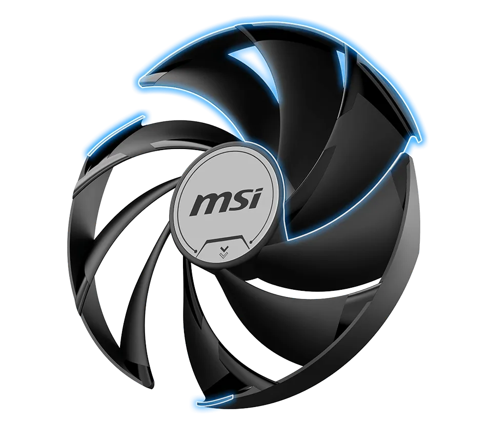 MSI RTX 5070 Ventus 2X OC 12GB GDDR7 Graphics Card overview 3