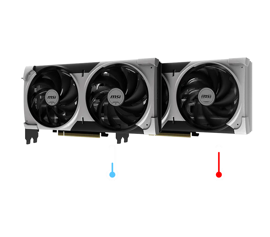 MSI RTX 5070 Ventus 2X OC 12GB GDDR7 Graphics Card overview 7