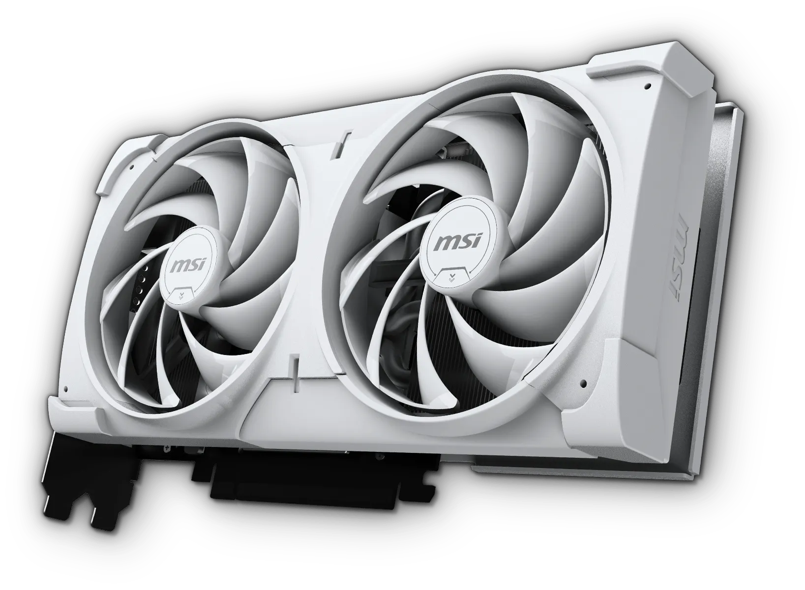 MSI RTX 5070 Ventus 2X OC White 12GB GDDR7 Graphics Card overview 1