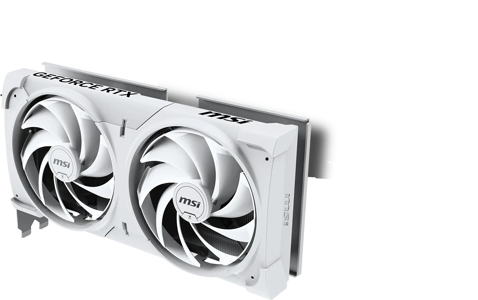 MSI RTX 5070 Ventus 2X OC White 12GB GDDR7 Graphics Card overview 2