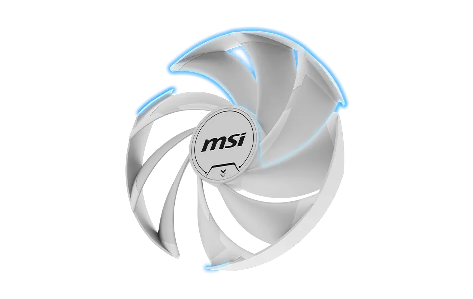 MSI RTX 5070 Ventus 2X OC White 12GB GDDR7 Graphics Card overview 3