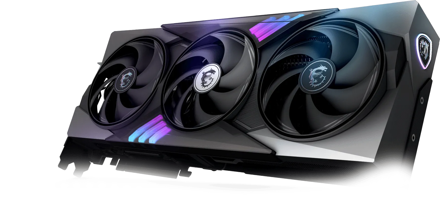 MSI RTX 5080 Gaming Trio OC 16GB GDDR7 Graphics Card overview 1