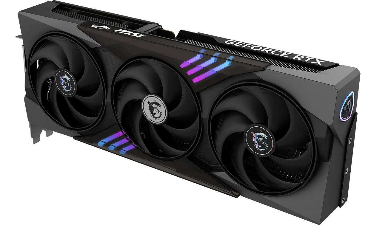 MSI RTX 5080 Gaming Trio OC 16GB GDDR7 Graphics Card overview 2