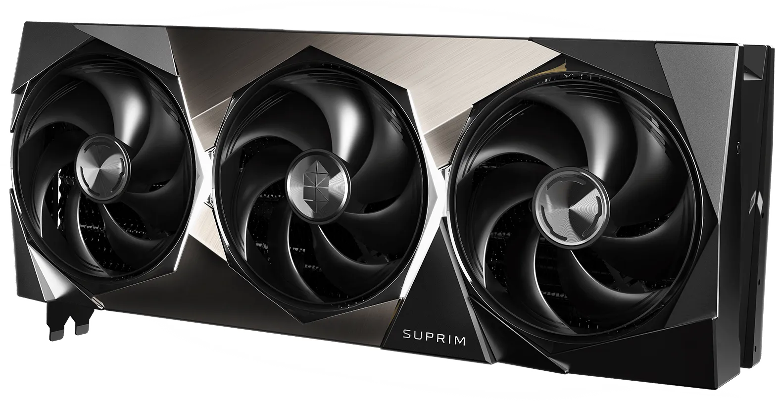 MSI RTX 5090 Suprim SOC 32GB GDDR7 Graphics Card overview 1