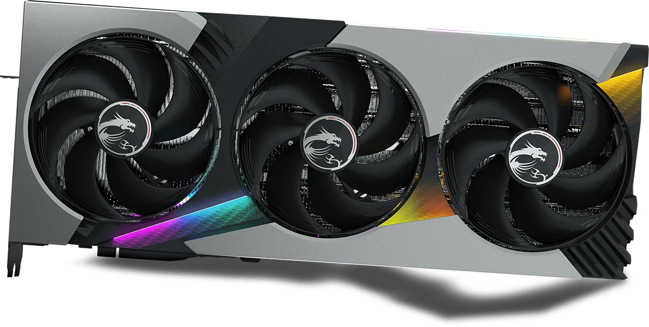 MSI Rtx 5080 Vanguard SOC Launch Edition 16Gb GDDR7 Graphics Card overview 3