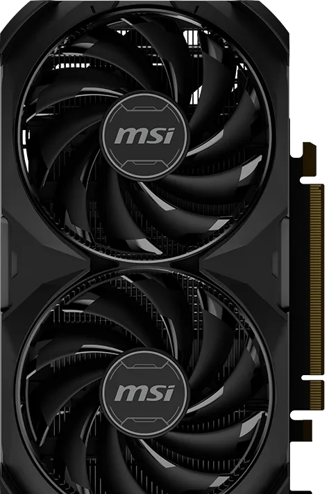 Msi Geforce Rtx 4060 Ti Ventus 2x Black 8gb Oc Graphics Card overview 1