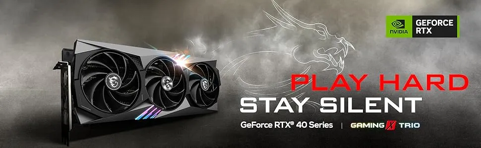 Msi Geforce Rtx 4090 Gaming X Trio 24gb Gddr6x Graphics Card overview 1