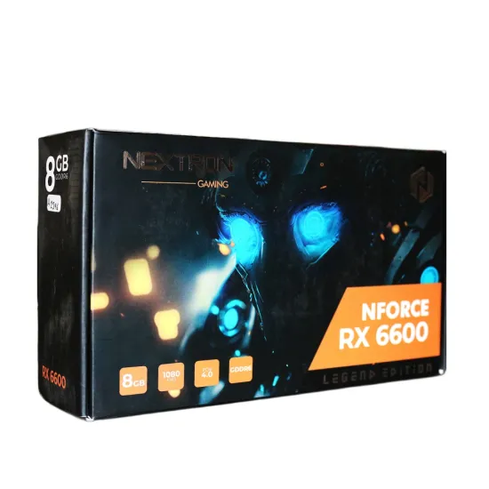 Nextron NForce RX 6600 8GB DDR6 Lenged Edition Graphic Card