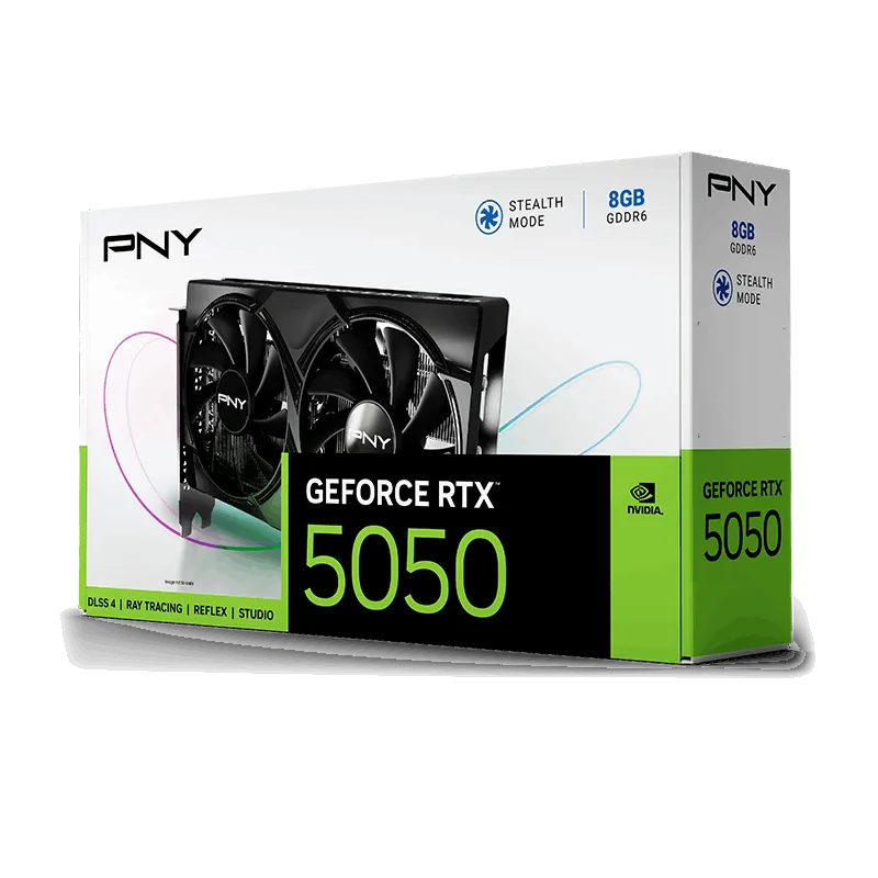 PNY GeForce RTX 5050 8GB GDDR6 Graphics Card overview 2