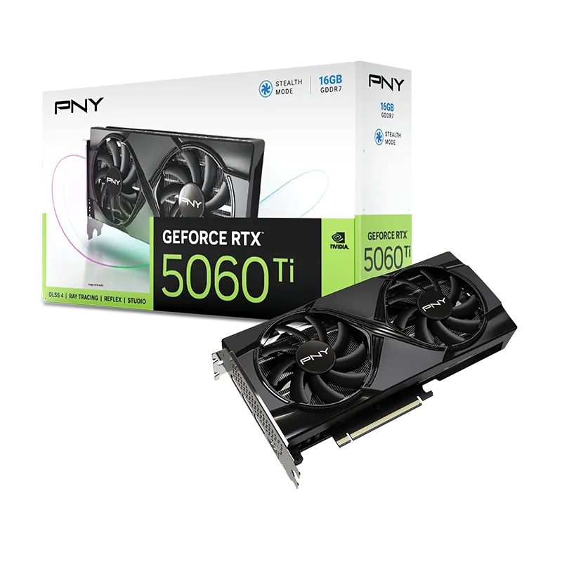 PNY GeForce RTX 5060 Ti 16GB Graphics Card overview 1