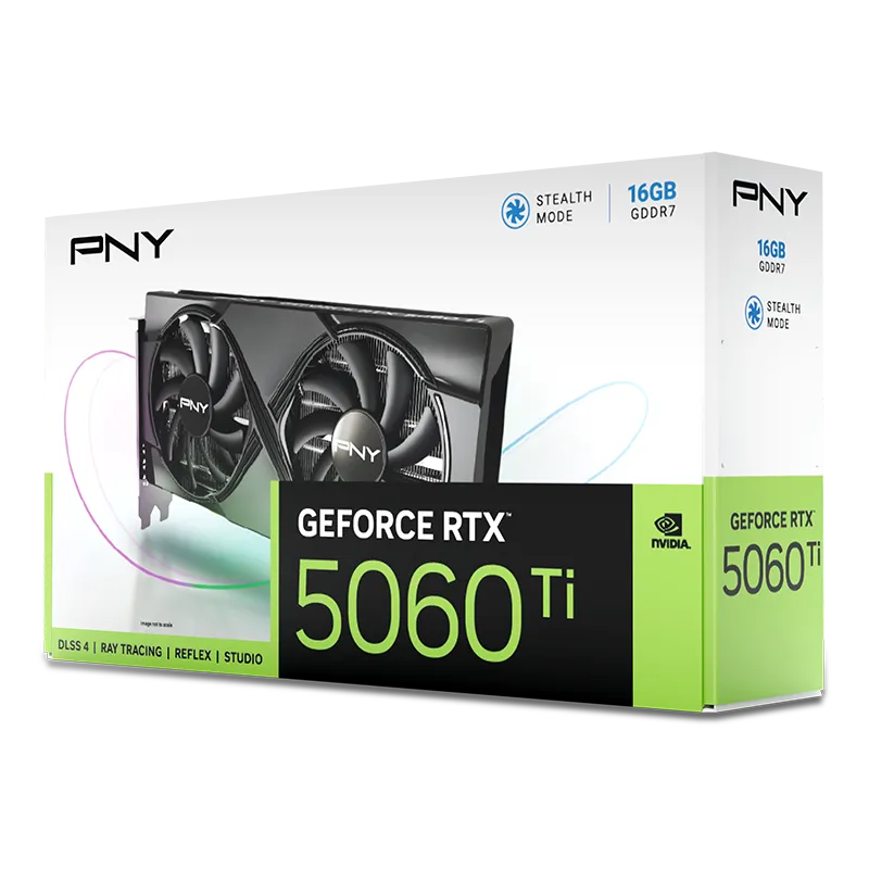 PNY GeForce RTX 5060 Ti 16GB Graphics Card overview 2