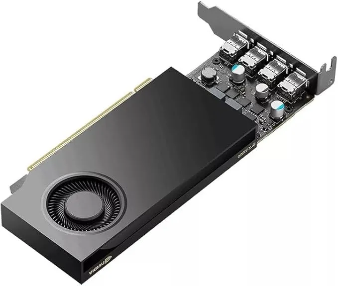 PNY NVIDIA RTX A1000 8GB Graphics Card overview 1