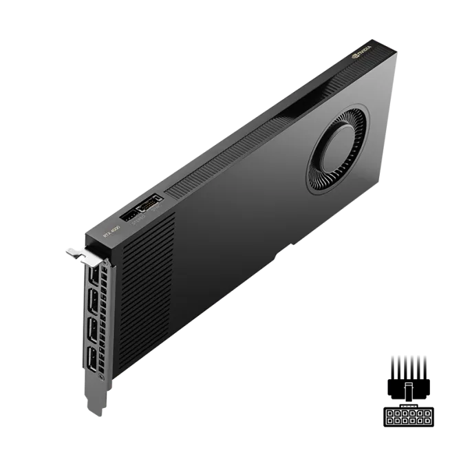 Pny NVIDIA RTX 4000 Ada Generation 20GB Graphics Card – (VCNRTX4000ADA-PB) overview 1