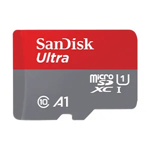 SanDisk Ultra A1 Class 10 128GB Memory Card overview 1