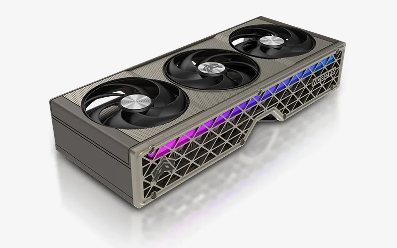 Sapphire Nitro+ AMD Radeon RX 9060 XT 16GB GDDR6 overview 1