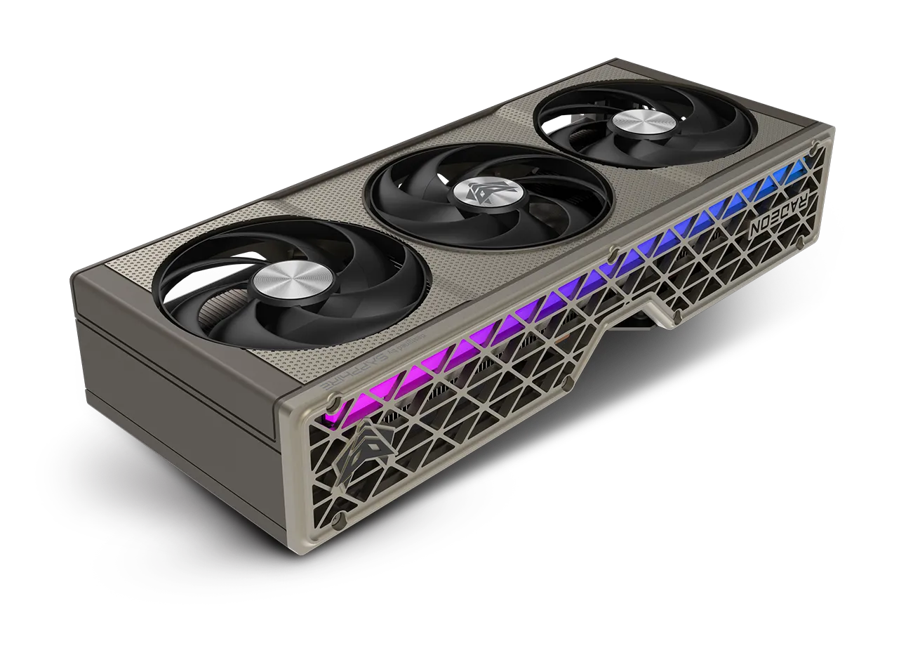 Sapphire Nitro+ AMD Radeon RX 9060 XT 16GB GDDR6 overview 16