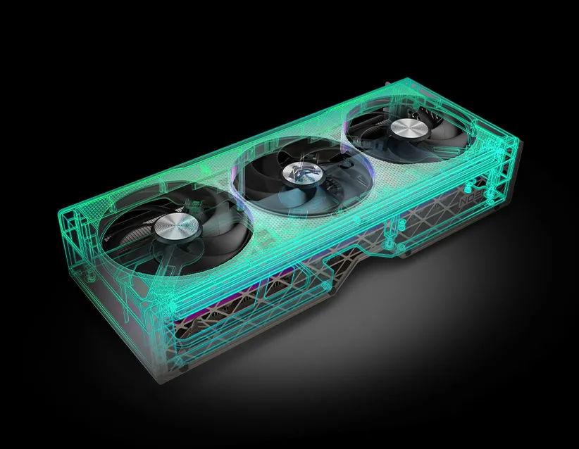 Sapphire Nitro+ AMD Radeon RX 9060 XT 16GB GDDR6 overview 3