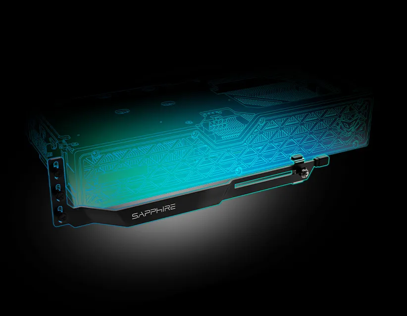 Sapphire Nitro+ AMD Radeon RX 9060 XT 16GB GDDR6 overview 9