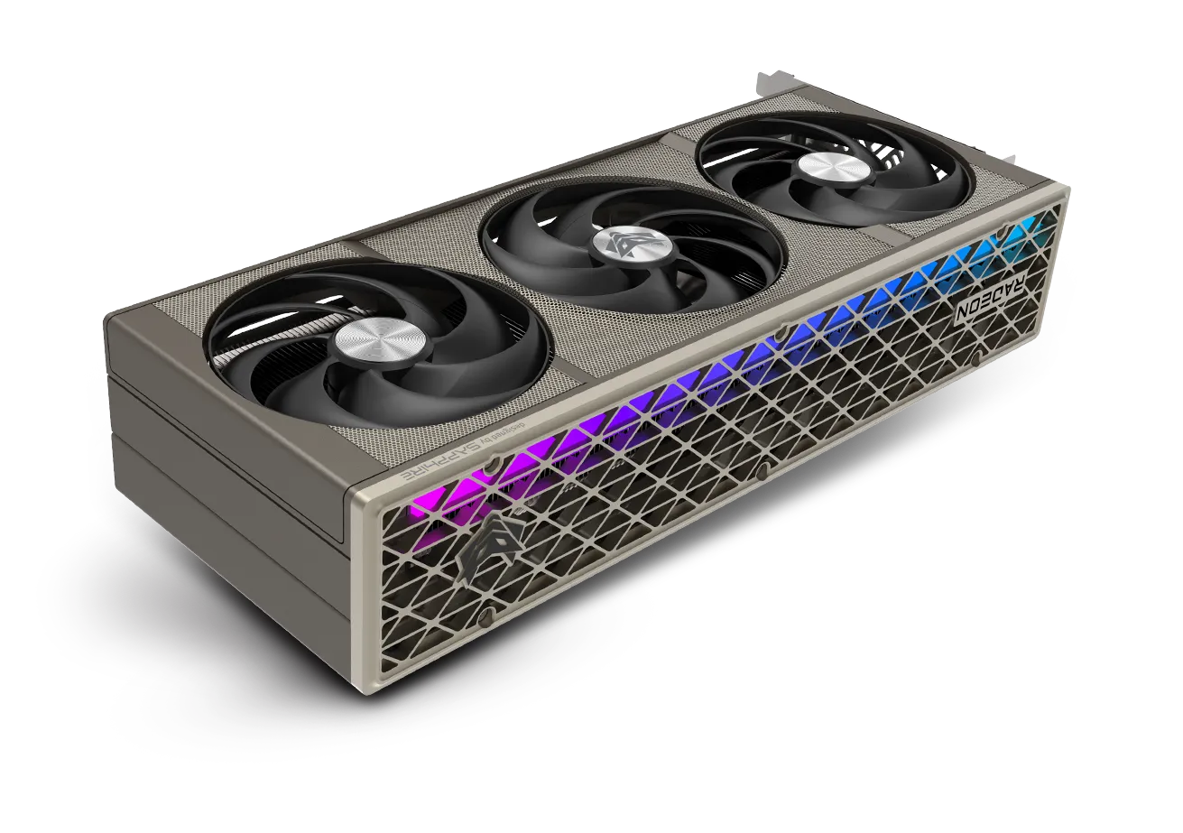 Sapphire Nitro+ AMD Radeon RX 9070 XT 16Gb GDDR6 Graphics Card overview 19