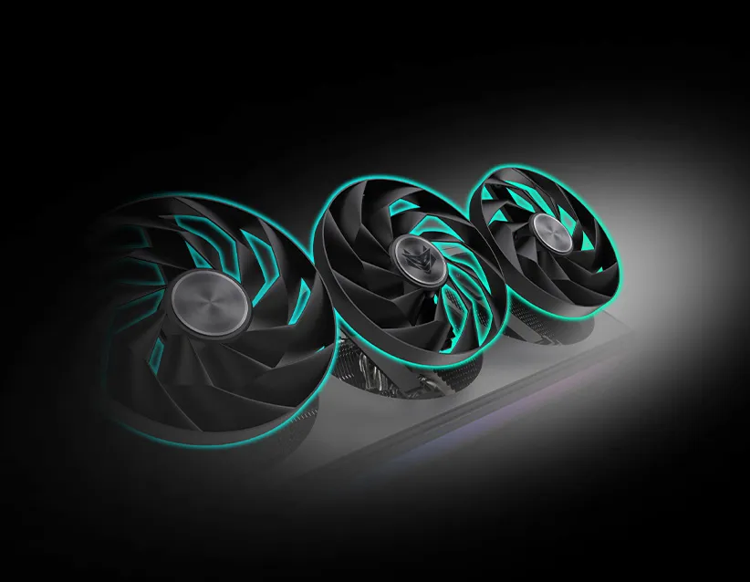 Sapphire Nitro+ RX 7700 XT 12Gb Graphics Card overview 16