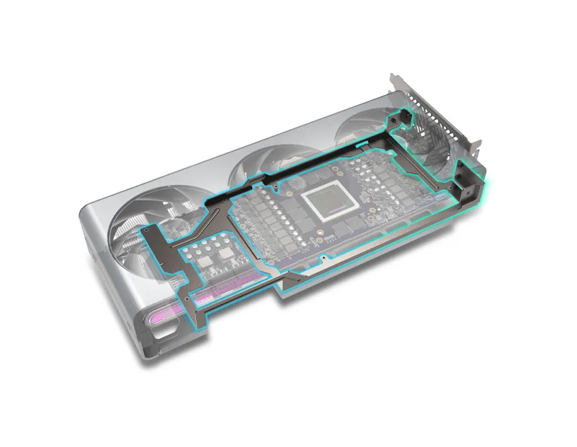 Sapphire Nitro+ RX 7700 XT 12Gb Graphics Card overview 2