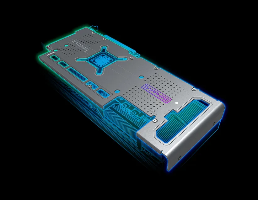 Sapphire Nitro+ RX 7700 XT 12Gb Graphics Card overview 5