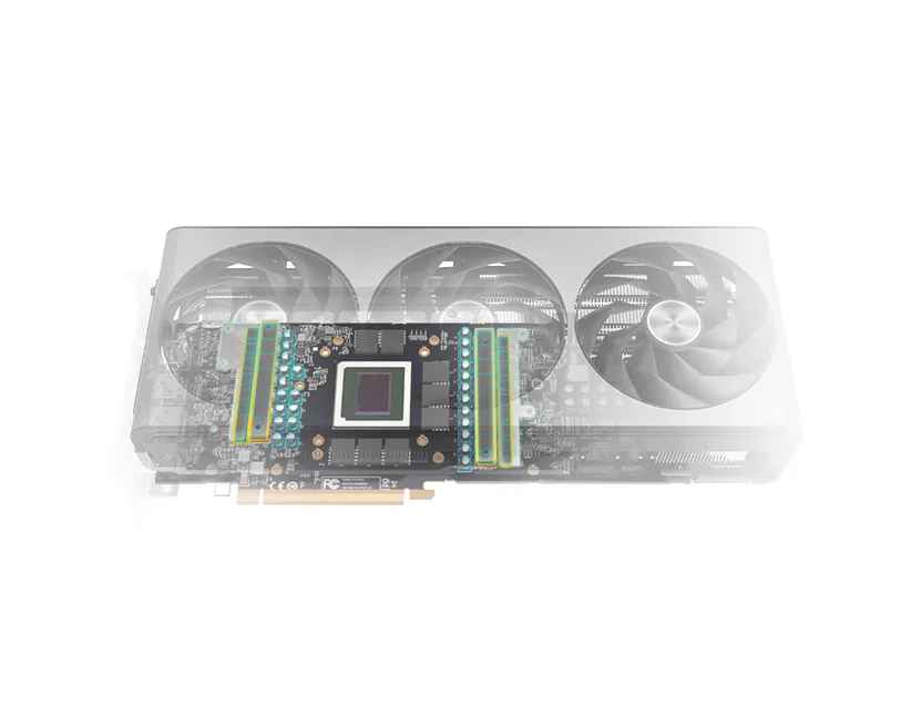 Sapphire Nitro+ RX 7700 XT 12Gb Graphics Card overview 6