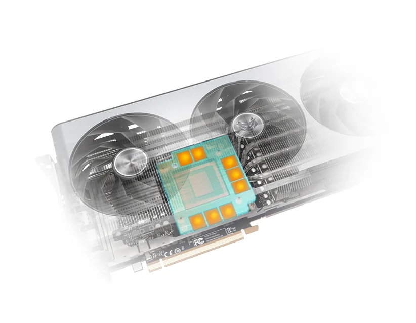 Sapphire Nitro+ RX 7700 XT 12Gb Graphics Card overview 8