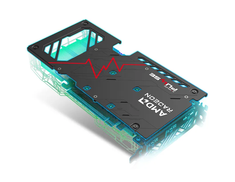 Sapphire PULSE AMD Radeon™ RX 9060 XT 16GB GPU overview 6