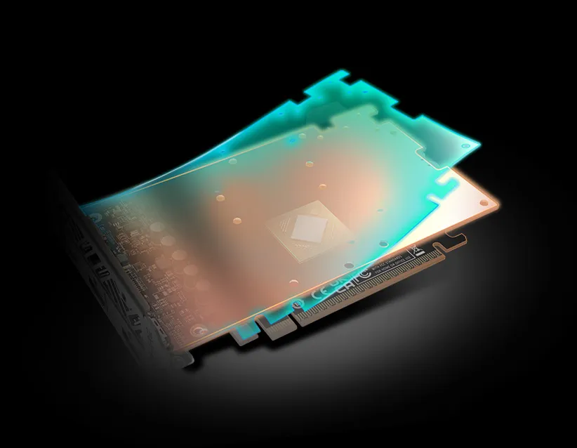 Sapphire PULSE AMD Radeon™ RX 9060 XT 16GB GPU overview 9