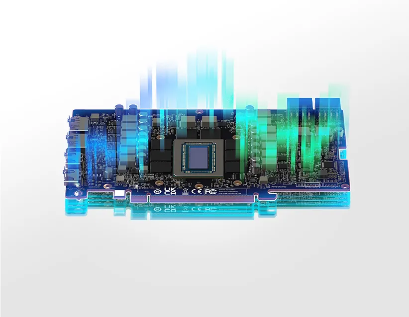 Sapphire PURE AMD Radeon RX 9070 16GB GDDR6 Graphics Card overview 12