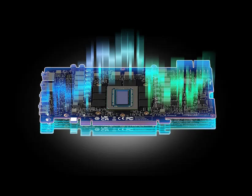 Sapphire Pulse AMD Radeon RX 9070 XT 16Gb GDDR6 Graphics Card overview 10